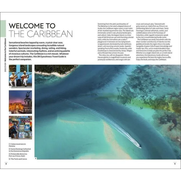 DK Eyewitness Caribbean 