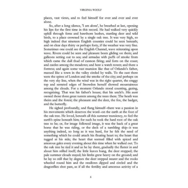 Orlando. Virginia Woolf
