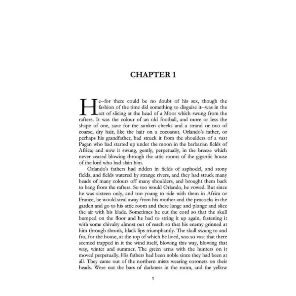 Orlando. Virginia Woolf