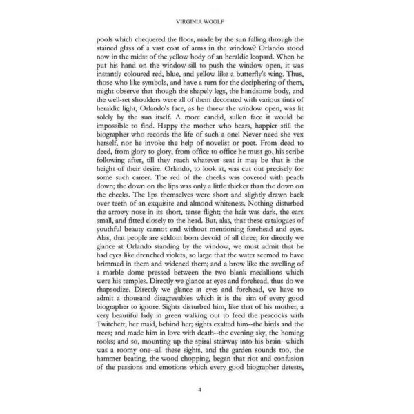 Orlando. Virginia Woolf