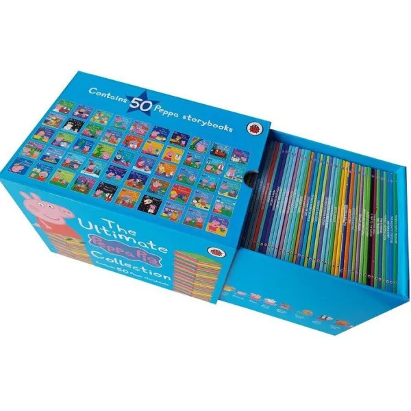 The Ultimate Peppa Pig Collection 50 Books Set