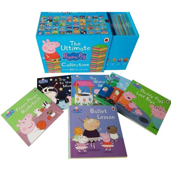 The Ultimate Peppa Pig Collection 50 Books Set