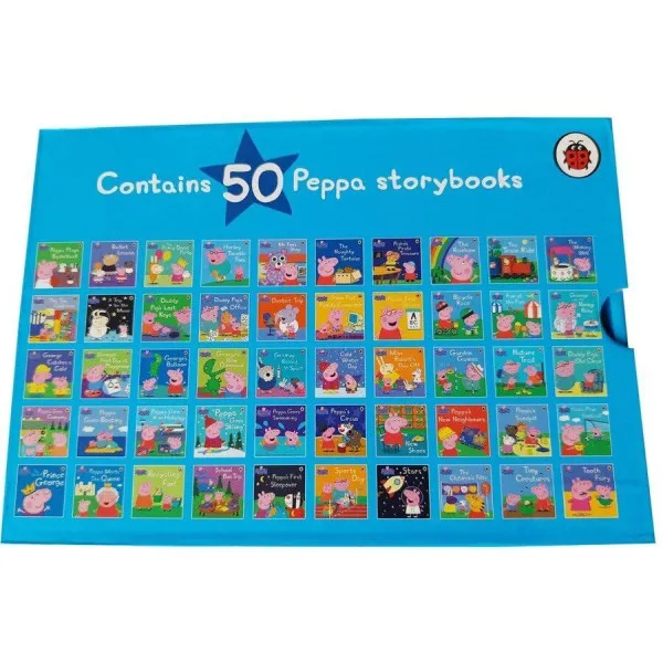 The Ultimate Peppa Pig Collection 50 Books Set