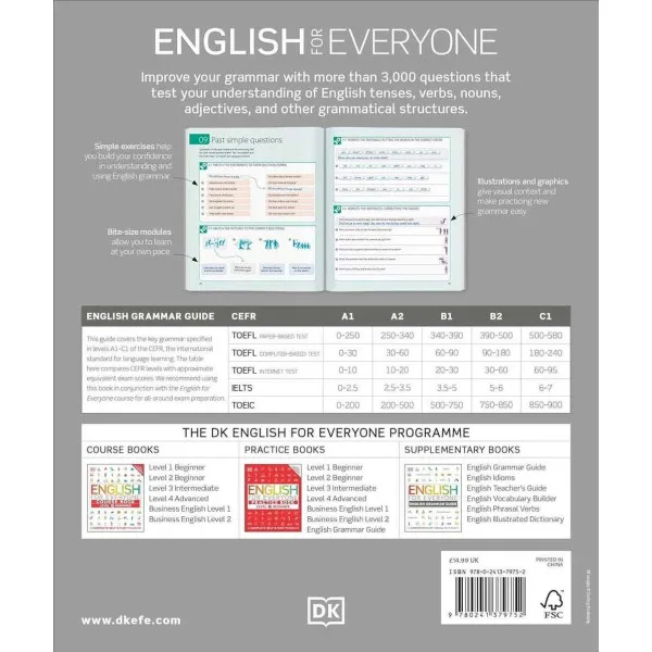 English for Everyone English Grammar Guide Practice Book