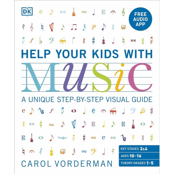 Help Your Kids With Music. A unique step-by-step visual guide