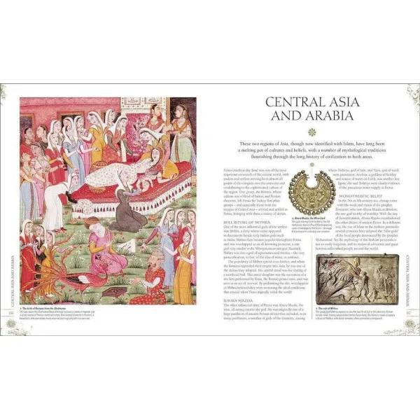 Myths & Legends. An illustrated guide to their origins and meanings
