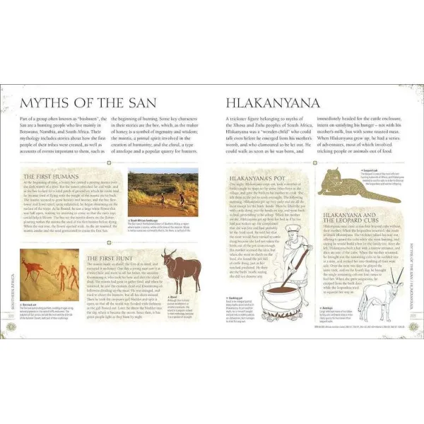 Myths & Legends. An illustrated guide to their origins and meanings