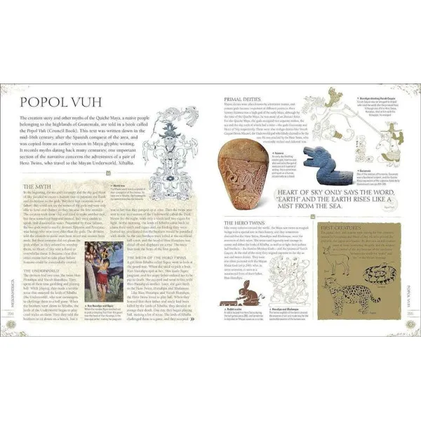 Myths & Legends. An illustrated guide to their origins and meanings