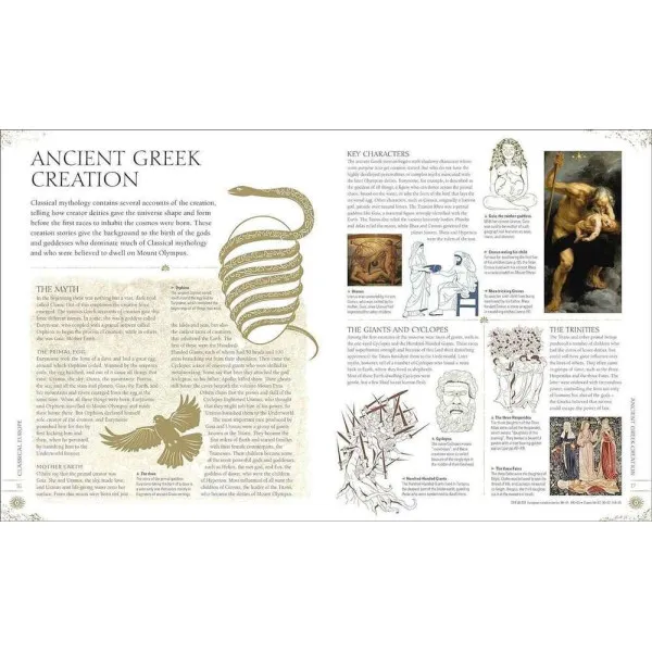 Myths & Legends. An illustrated guide to their origins and meanings