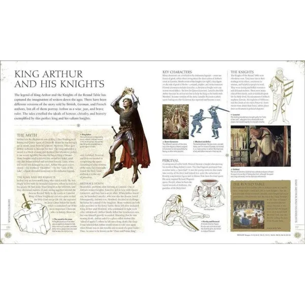 Myths & Legends. An illustrated guide to their origins and meanings