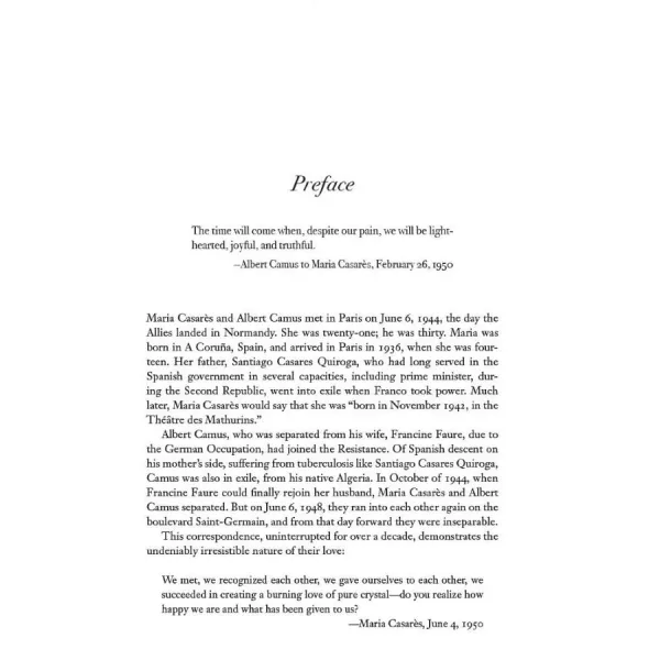Letters 1944-1959. Albert Camus