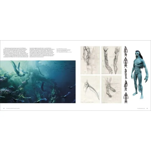 The Art of Avatar The Way of Water 