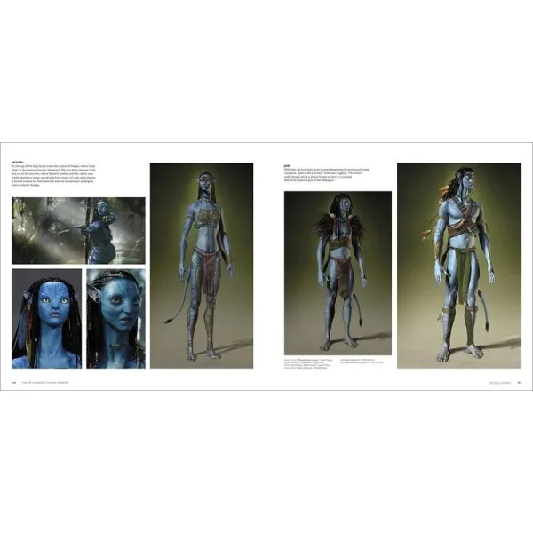The Art of Avatar The Way of Water 