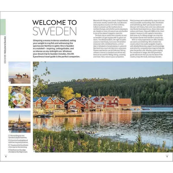 DK Eyewitness Sweden