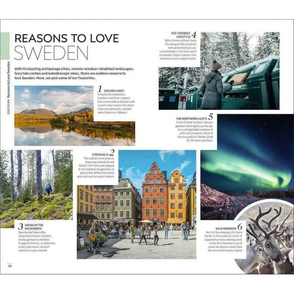 DK Eyewitness Sweden