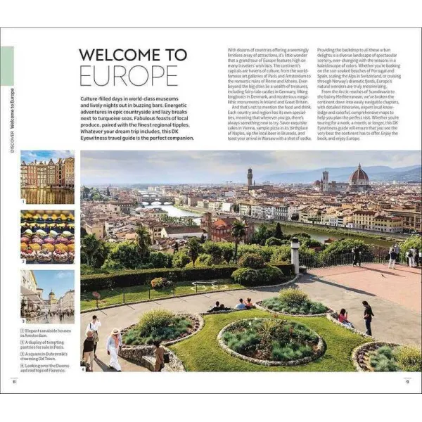DK Eyewitness Europe