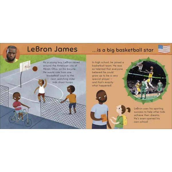 When I Grow Up - Sports Heroes. Kids Like You that Became Superstars