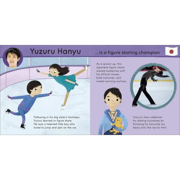 When I Grow Up - Sports Heroes. Kids Like You that Became Superstars