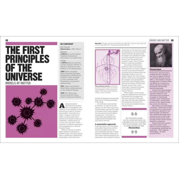 The Physics Book : Big Ideas Simply Explained 