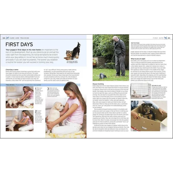 The Complete Dog Breed Book : Choose the Perfect Dog for You