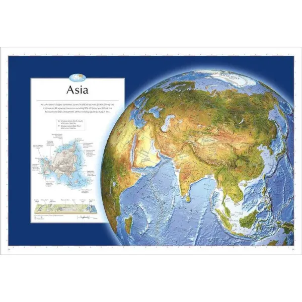 Reference World Atlas : An Encyclopedia in an Atlas