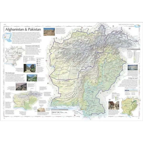 Reference World Atlas : An Encyclopedia in an Atlas