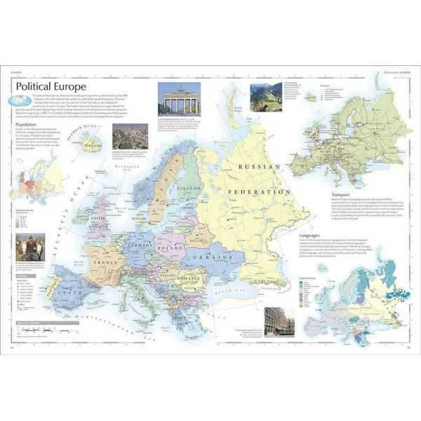 Reference World Atlas : An Encyclopedia in an Atlas