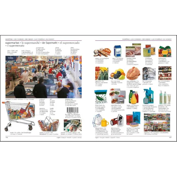 5 Language Visual Dictionary