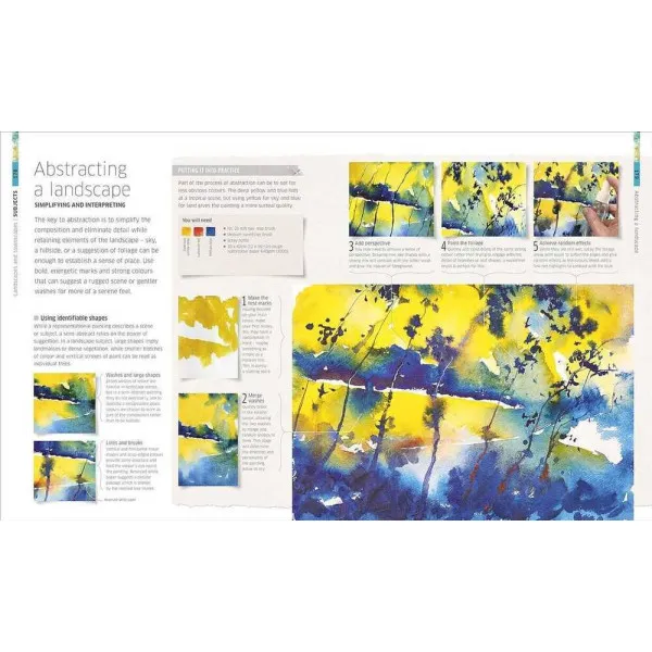 Watercolour Techniques for Artists and Illustrators