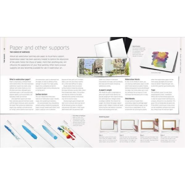 Watercolour Techniques for Artists and Illustrators