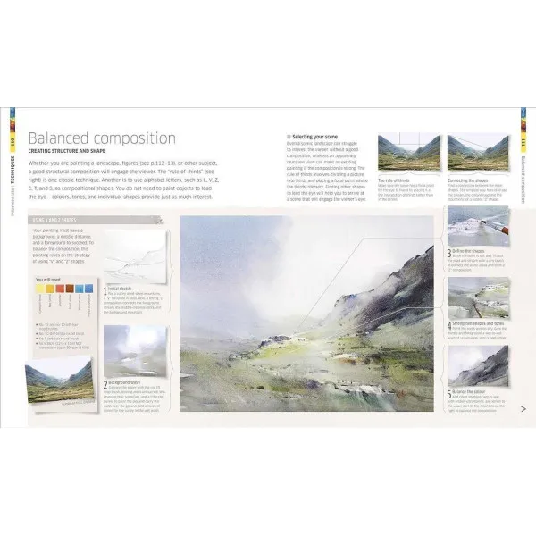 Watercolour Techniques for Artists and Illustrators