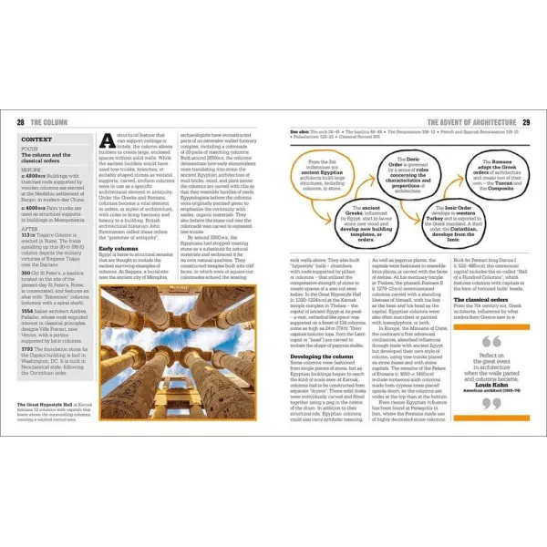 The Architecture Book : Big Ideas Simply Explained