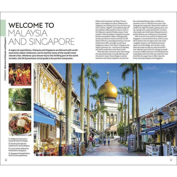 Malaysia and Singapore (Travel Guide)