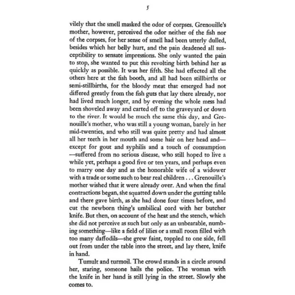 Perfume. Patrick Suskind