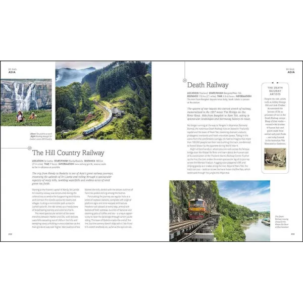 Unforgettable Journeys : Slow down and see the world