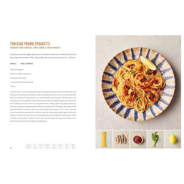 5 Ingredients Mediterranean. Jamie Oliver