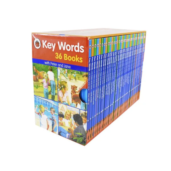 Key Words with Peter and Jane 36 books