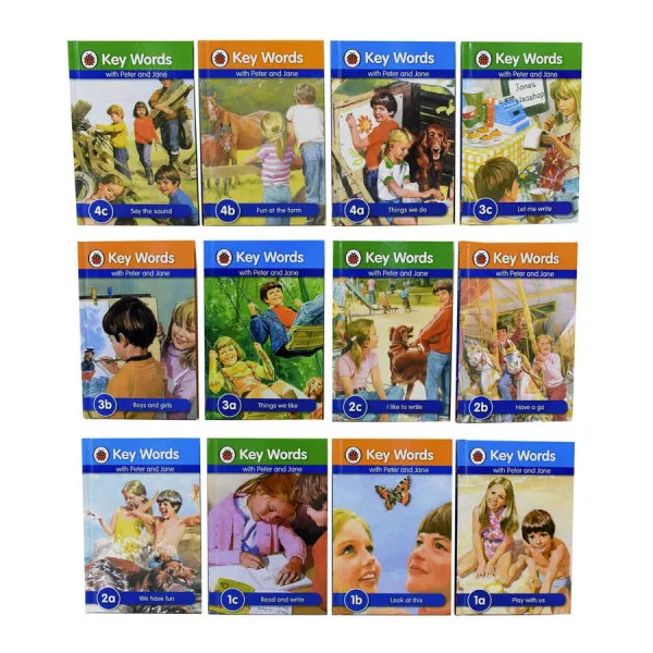 Key Words with Peter and Jane 36 books