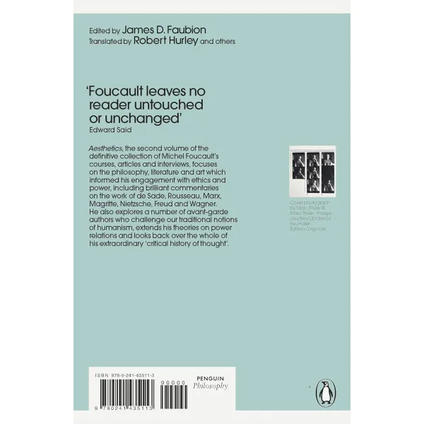 Aesthetics, Method, and Epistemology. Michel Foucault
