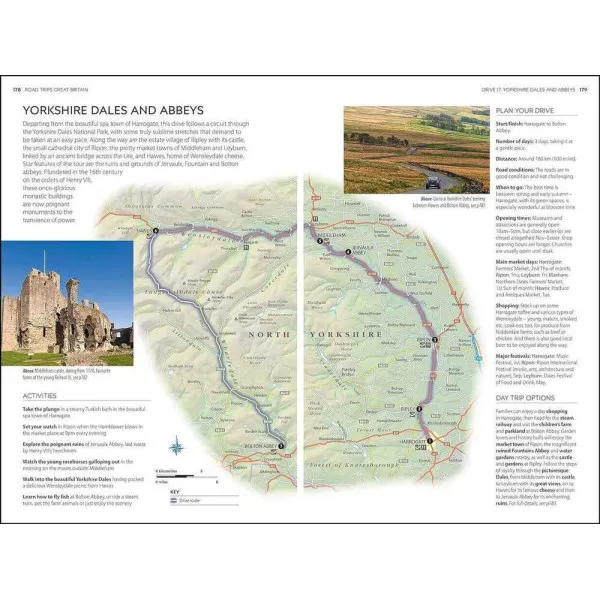 DK Eyewitness Road Trips Great Britain