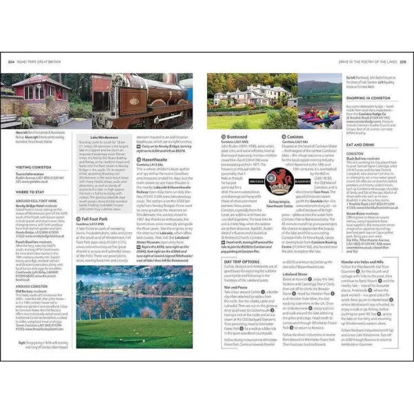DK Eyewitness Road Trips Great Britain