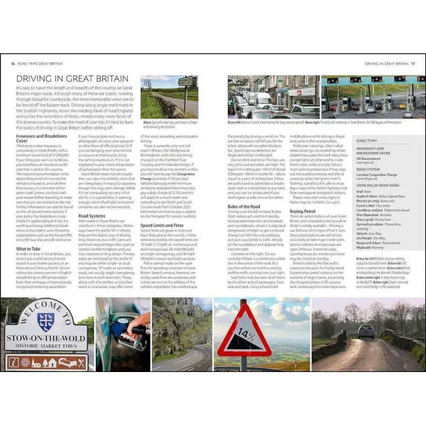 DK Eyewitness Road Trips Great Britain