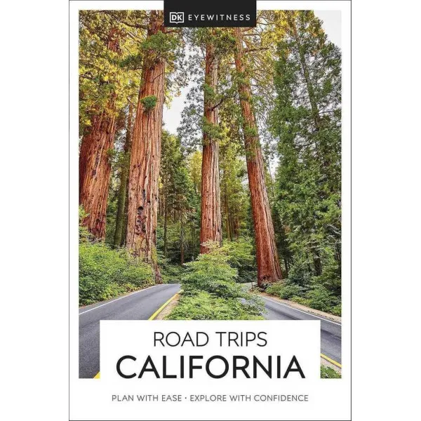DK Eyewitness Road Trips California