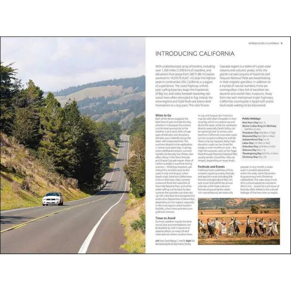 DK Eyewitness Road Trips California
