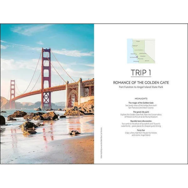DK Eyewitness Road Trips California