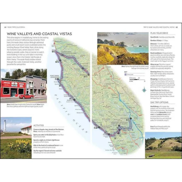 DK Eyewitness Road Trips California