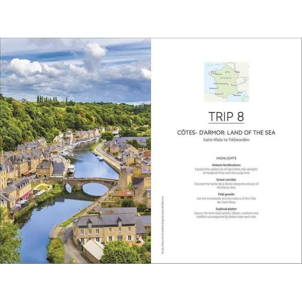 DK Eyewitness Road Trips France