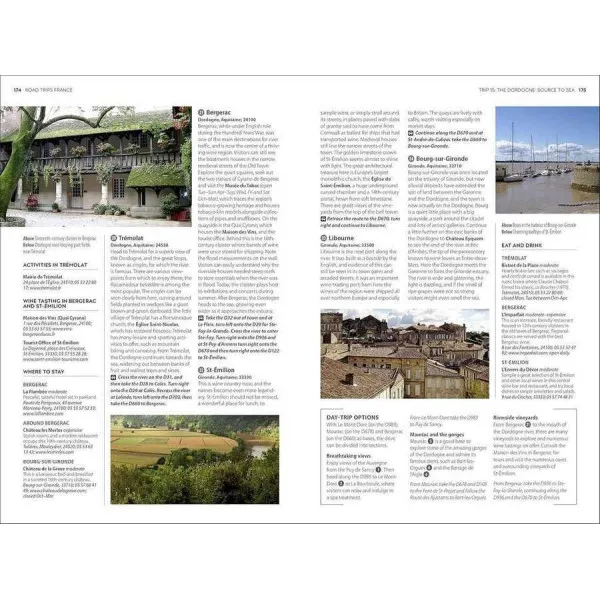 DK Eyewitness Road Trips France