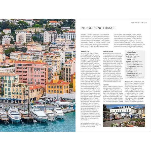 DK Eyewitness Road Trips France