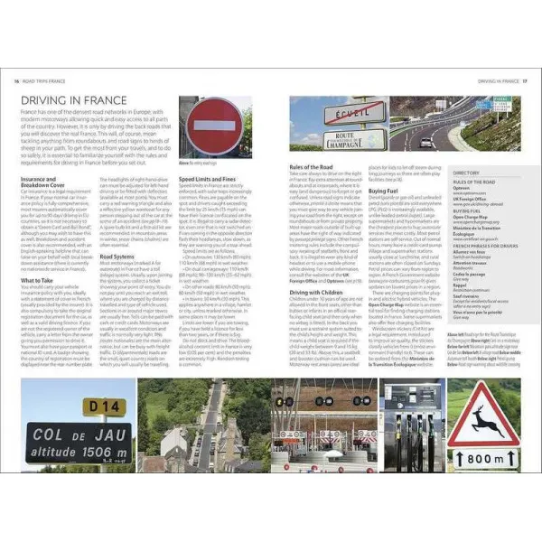 DK Eyewitness Road Trips France